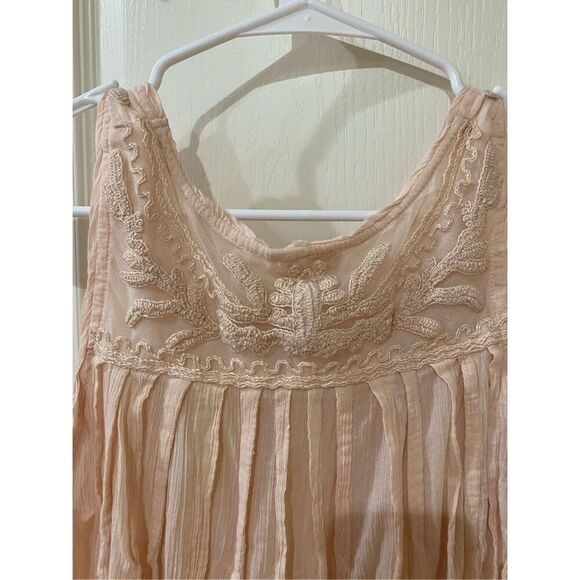 Anthropologie sleeveless Swing woman’s Blouse size medium - Picture 6 of 6